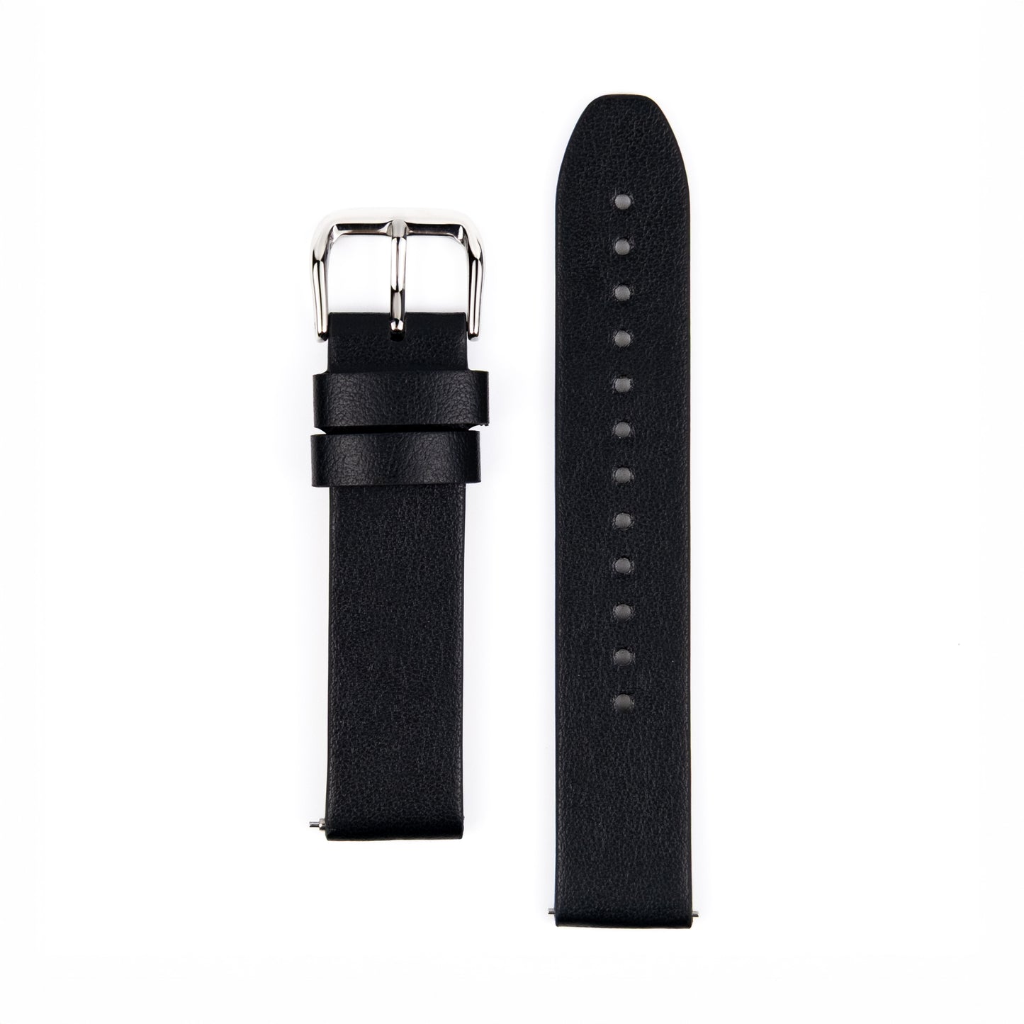 Appleskin Leather Strap - Black