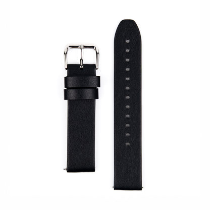 Appleskin Leather Strap - Black