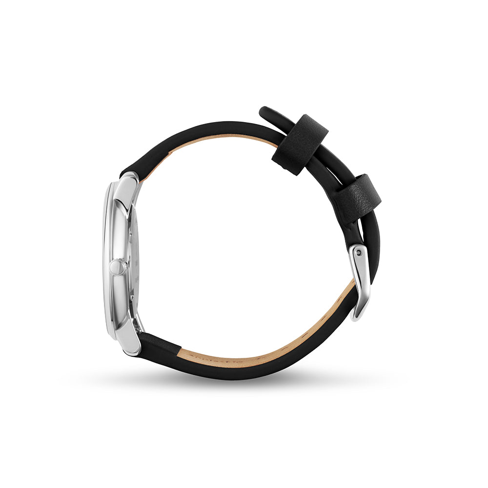 Appleskin Leather Strap - Black