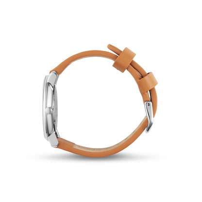 Appleskin Leather Strap - Brown